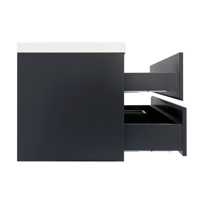 Ensemble de meuble-lavabo simple 47,2 po Chilmonik