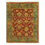 Oriental Area Rug in Red