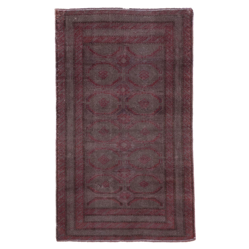 Tapis gris à transition de couleur 2 pi 8 po x 4 pi 6 po