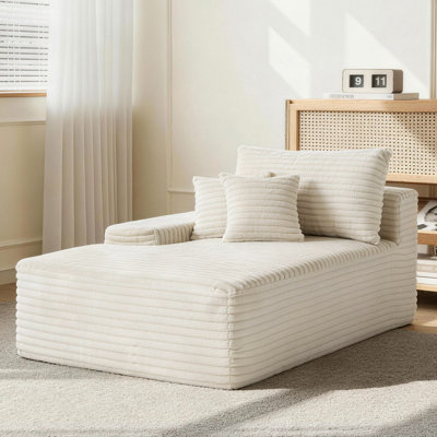 Upholstered Chaise Lounge