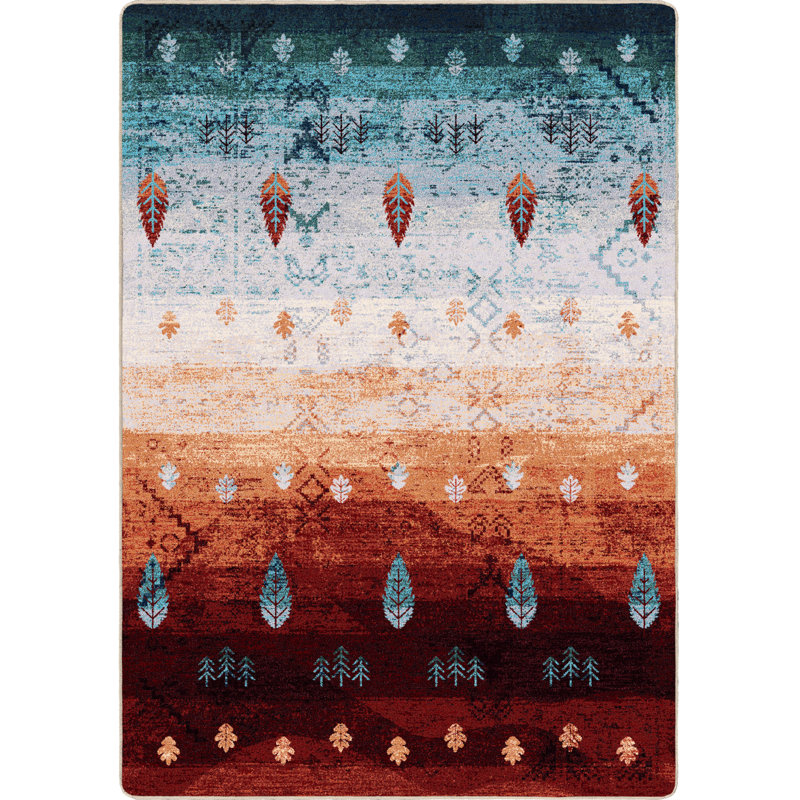 Lailey Floral Indoor Rug, Rectangle 2'8" x 3'11"