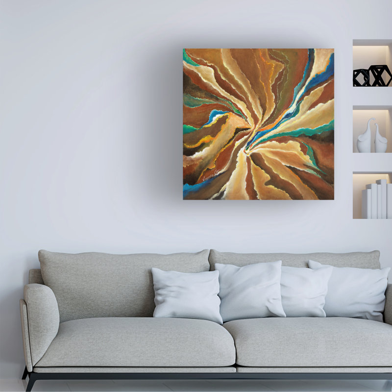 Art sur toile Vessela, 14" H x 14" W