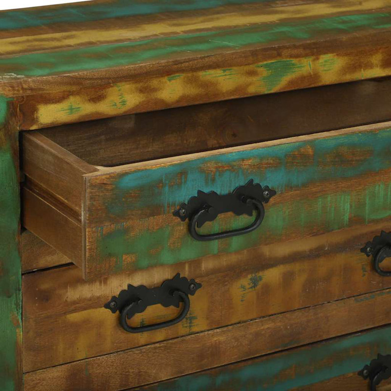 80cm Solid Wood Sideboard