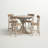 Eugley 4 - Person Pedestal Dining Set