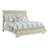 Shaylene Solid Wood Panel Bed-94711000