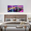 3 Piece Wrapped Canvas Print