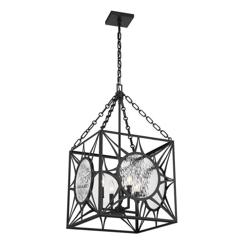 Balfour 4-Light Hubbs in Matte Black, Black