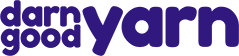 Darn Good Yarn Logo