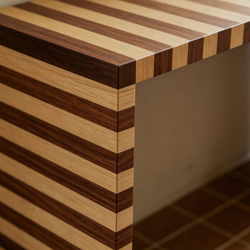 Console de style moderne et minimaliste