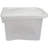 11 Lb. Plastic Food Storage Container