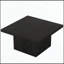 Table basse carrée, table basse 31,5 pouces