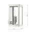 Jezebel 25cm H Outdoor Wall Lantern-13189284
