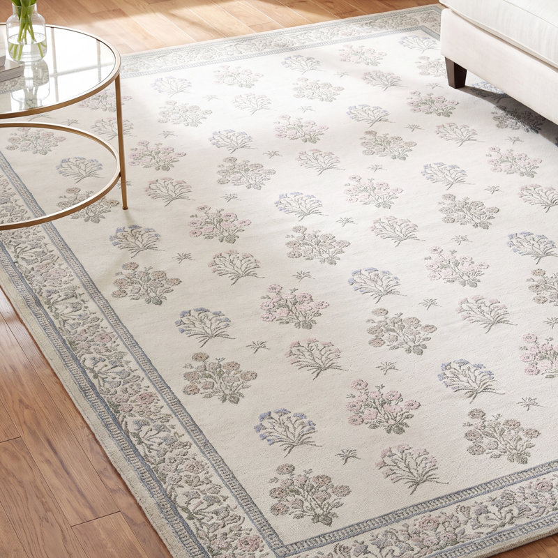 Erinn Myla Machine Washable Area Rug, Rectangle 7'10" x 10'2"