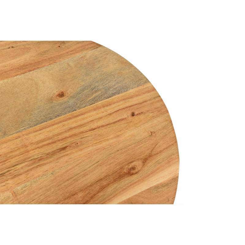 Dreem Solid Wood Top Single Coffee Table