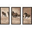 "Kicking Dust" par Lisa Dearing - Photographie de cadre 3 pièces-2063529533