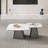Square marble coffee table