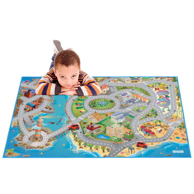 Fabric Playmat, 1cm H x 150cm W x 100cm D