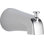 Garniture de douchette de baignoire murale avec inverseur Universal