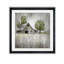 Weathered Barn - reproduction sur toile tendue-40493330-119358350-40496406