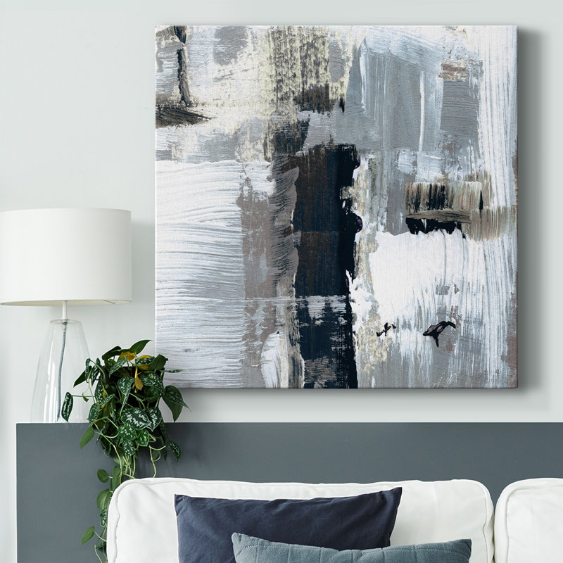 Toile tendue Quiet Woods I-Gallery, H 40 po x l 40 po