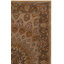 Tapis oriental en laine / coton / latex touffeté à la main Gideon en brun clair / gris-21788358
