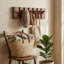 Solid Wood Wall Mounted Required 6 - Hook Wall Mounted Coat Rack-692161987