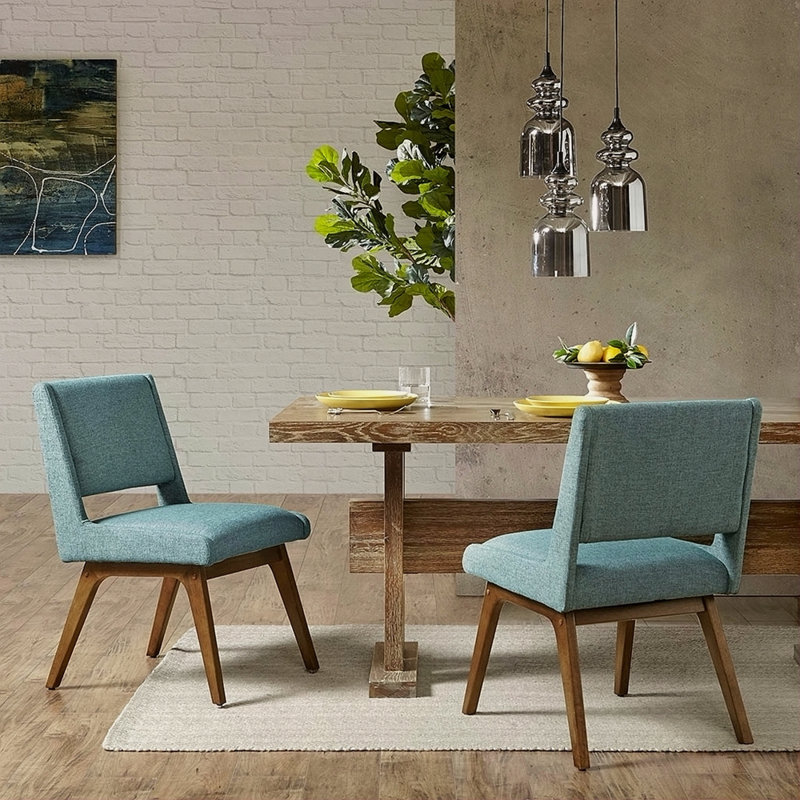 Chaise de salle à manger (ensemble de 2), Vert