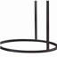 Table de bout grise et gris acier
