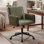Chaise de bureau extra large rembourrée