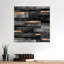 «Urban Urban And Gold» par Elisabeth Fredriksson - reproduction imprimée-52362257-52362265