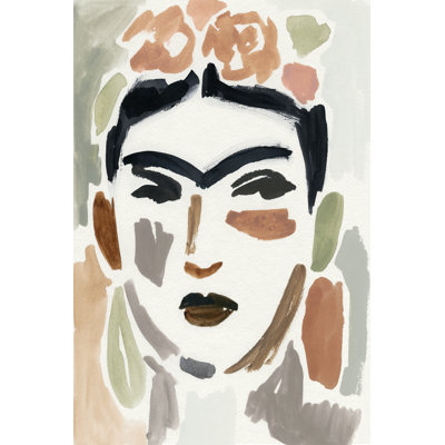 «Fayge Frida Fragments I» sur toile par Victoria Barnes
