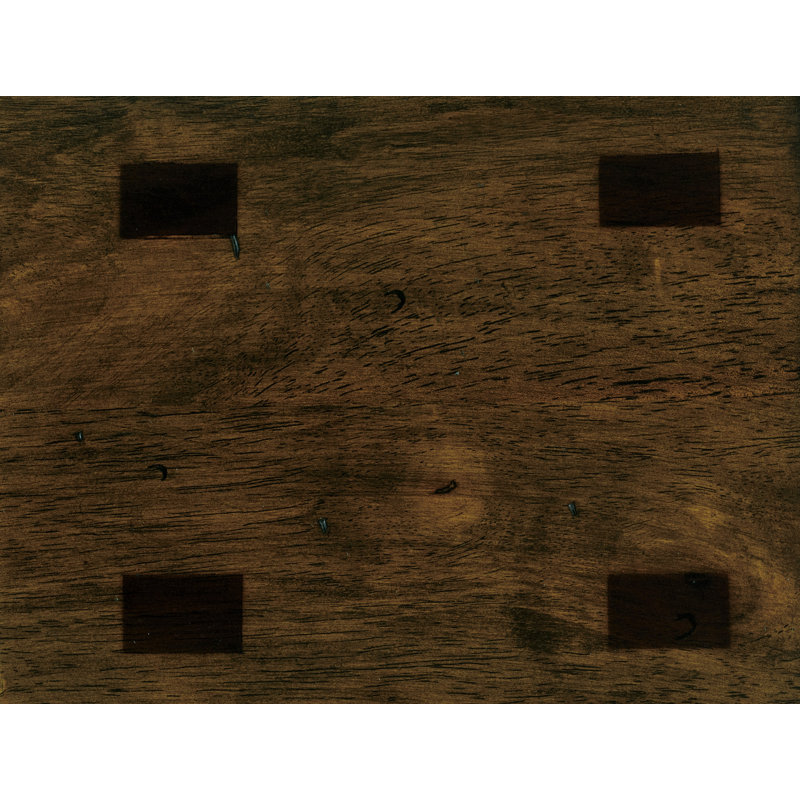 Ensemble de tabourets de bar d'une hauteur de 29 po, ensemble de 2 pièces, siège en bois massif, finition cerisier | Idée de cadeau