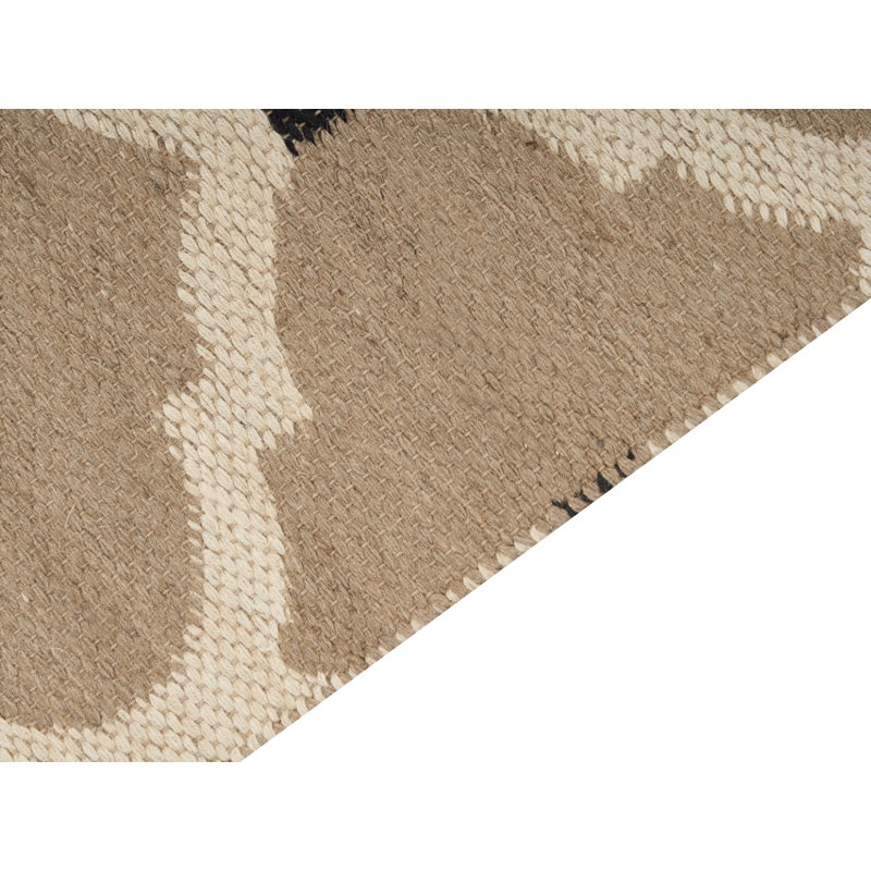 Houten Geometric Hand Woven Area Rug, Rectangle 200 x 300cm