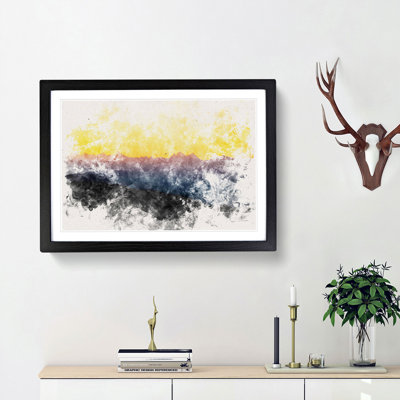 Mount Seymour in Canada - Framed Print