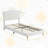 Twin Children's Upholstered Bed Frame-1078049664
