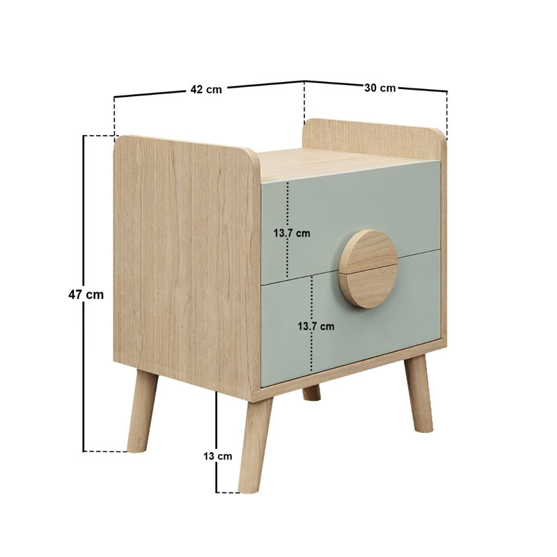 Nightstand, Green