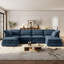 Canapé modulaire en U avec meubles de salon contemporains en polyester-1023032898
