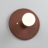 1 - Light Flush Mounted Sconce