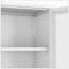 Armoire décorative blanche-1946434299
