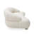 Duran White Fabric Sofa-90740270