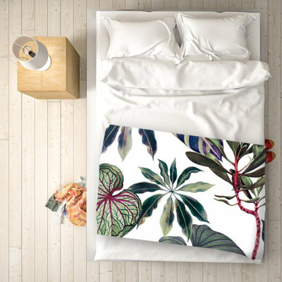 Dontae Plain Weave / Muslin Throw Blanket