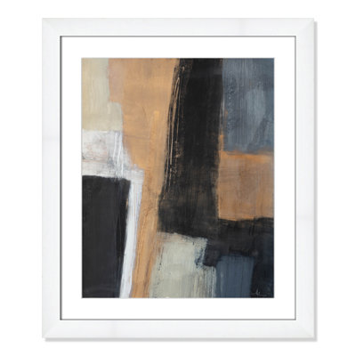 Calderon "Metallic Slate I" Print