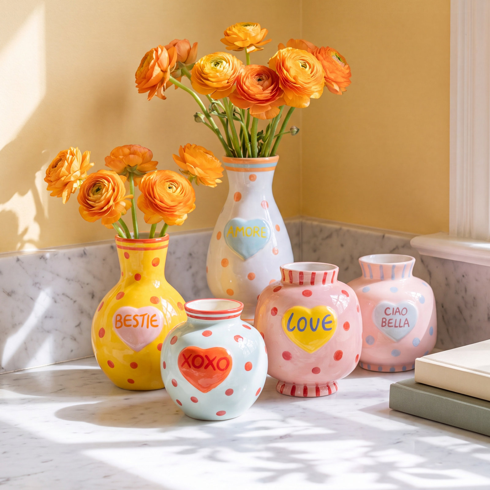 Ceramic Table Vase