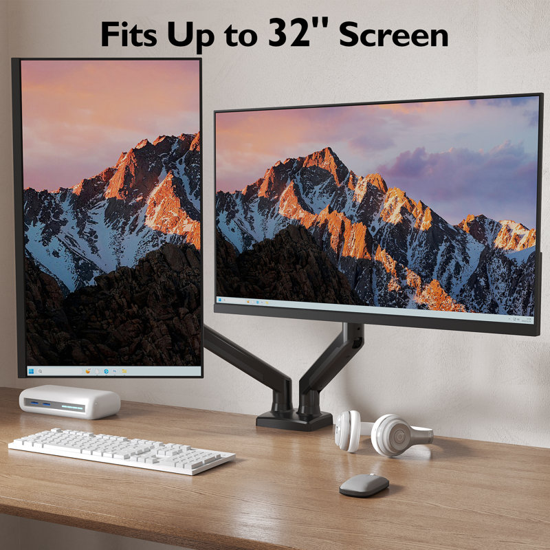 Kresge Inbox Zero Multi-Screen Desktop Mount