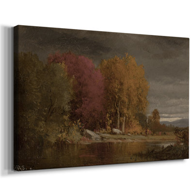 Paysages rétro-DCXVI -Galerie enveloppée Cavas