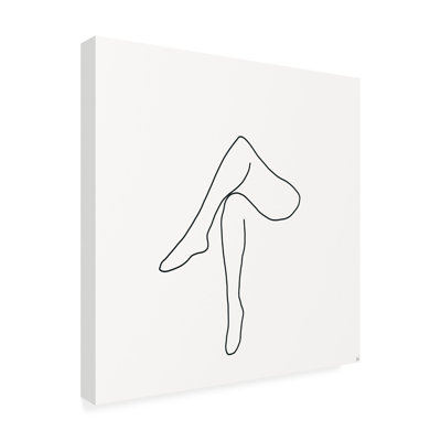 «Line And Brush Line», art sur toile