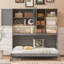 Lits simples multifonctionnels peu encombrants, conception en MDF au style moderne, parfait pour la maison