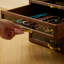Nut-brown Rectangular Solid + Manufactured Wood Jewellery Armoires