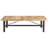 Daron Solid Wood Top Single Coffee Table