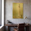 «East Coastal Light» par Daphne Brissonnet, art mural en métal doré, 24 po x 36 po-133037573